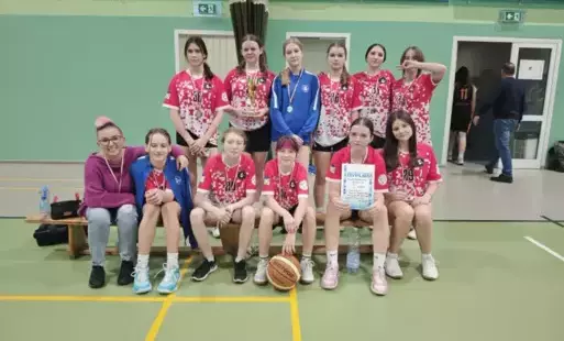 Zdjęcie do Jest wicemistrzostwo w koszyk&oacute;wce