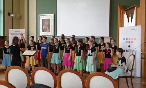Zdjęcie do Wyrazili siebie Srebrnym Pasmem