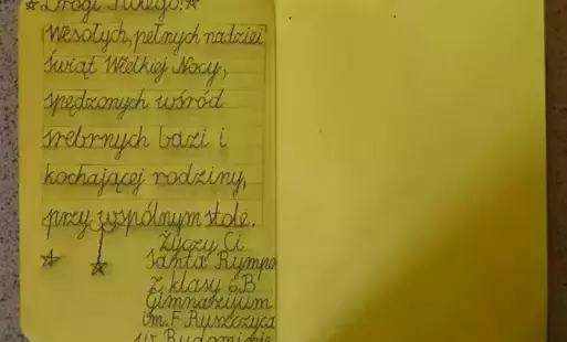 Zdjęcie do Wielkanocne kartki z Litwy